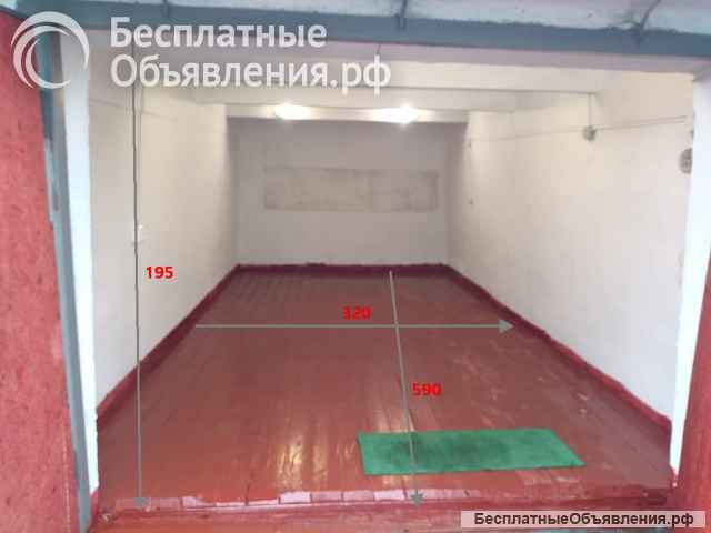 Гараж, склад железобетонный