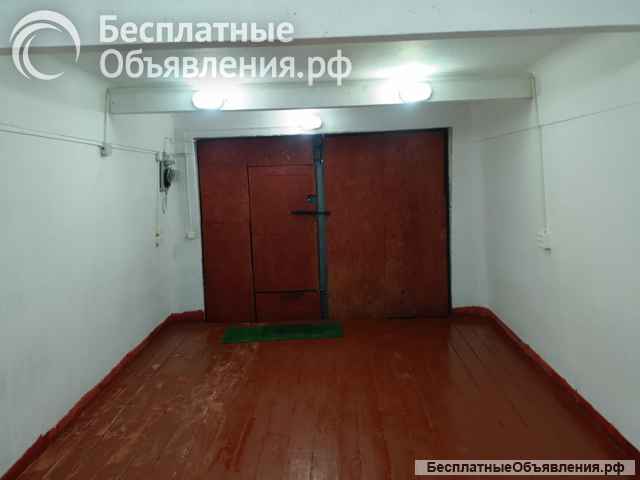 Гараж, склад железобетонный