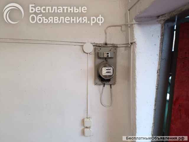 Гараж, склад железобетонный