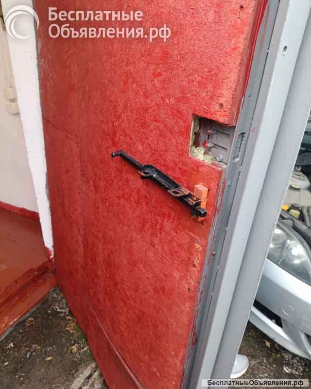 Гараж, склад железобетонный