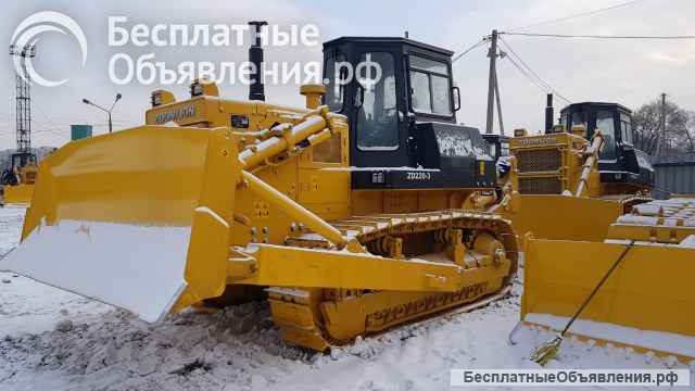 Бульдозер гусеничный (болотоход) Zoomlion (зумлион) ZD220 3 технические характеристики габариты