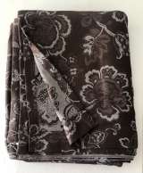 Новые шторы из хлопка 400х270 см шоколад