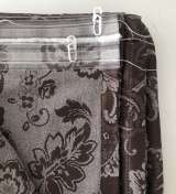 Новые шторы из хлопка 400х270 см шоколад