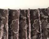 Новые шторы из хлопка 400х270 см шоколад
