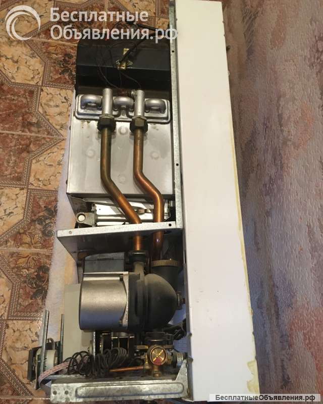Котёл газовый двухконтурный Solly H18 F
