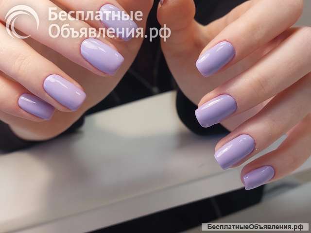 Маникюр, покрытие гель лаком