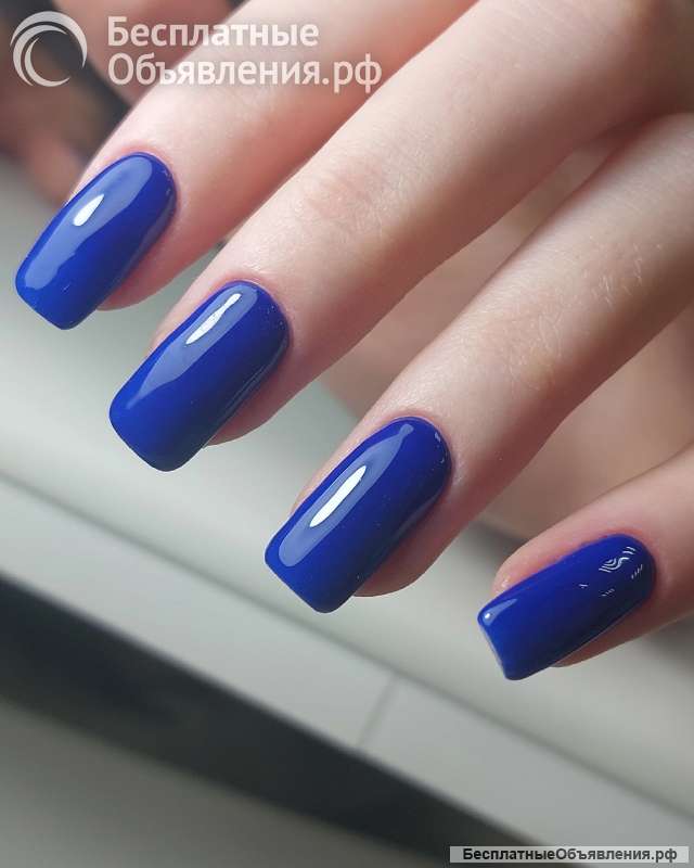 Маникюр, покрытие гель лаком
