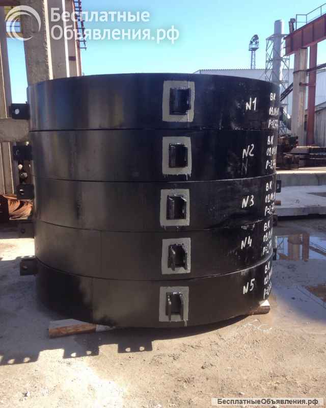 Шандора-Кольца по чертежам заказчика