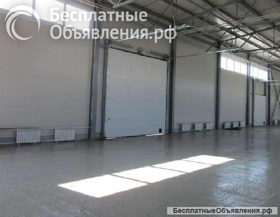 Сдам большой склад