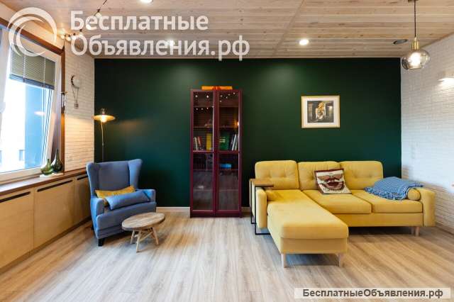 Большая двушка в центре у набережной