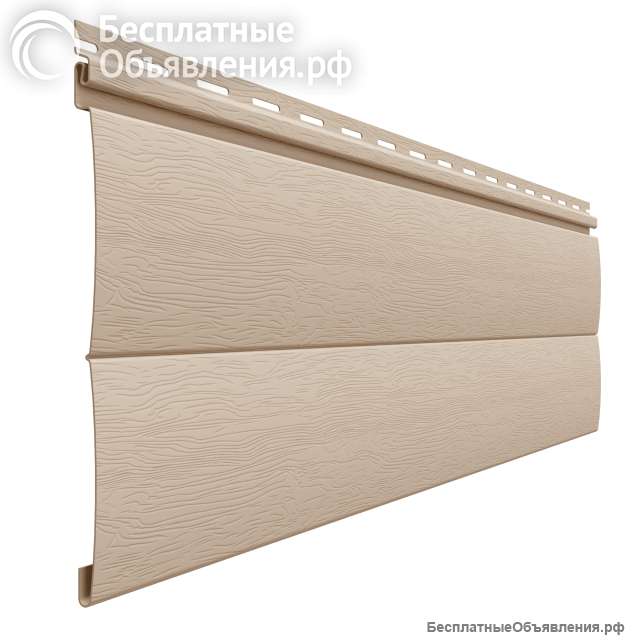 Сайдинг виниловый Доломит «блок хаус»