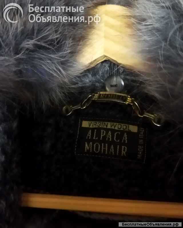 Пальто демисезонное