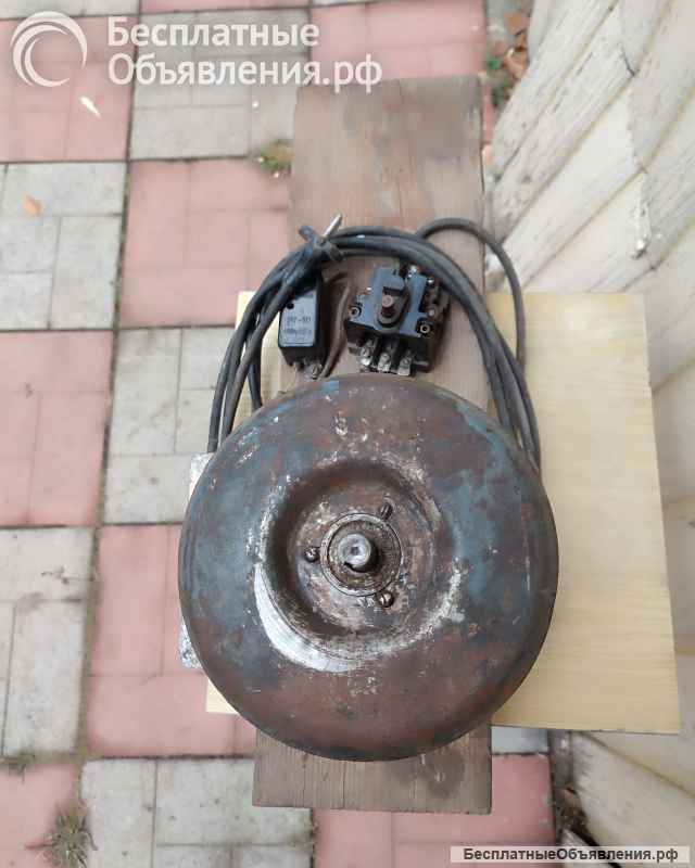 Эл. двигатель 220 вольт