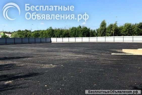 Сдам в аренду участок 800 м2