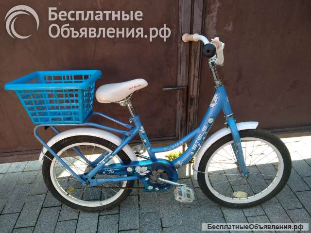 Девичий велосипед