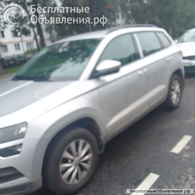 Автомобиль Шкода карог