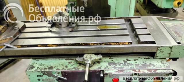 Станок фрезерный широкоуниверсальный 6Т80Ш