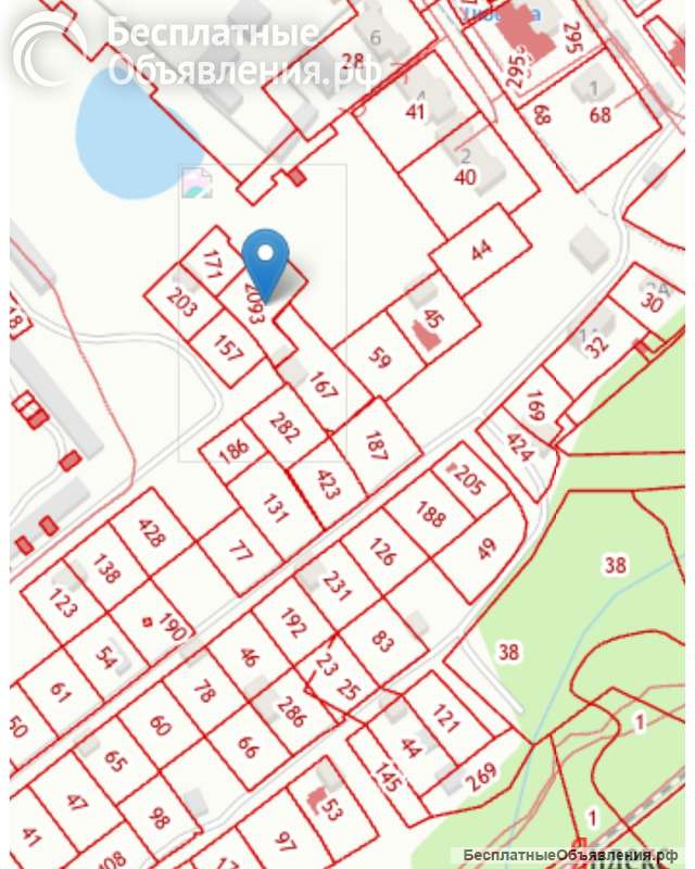Участок 6 соток у моря в Пионерском