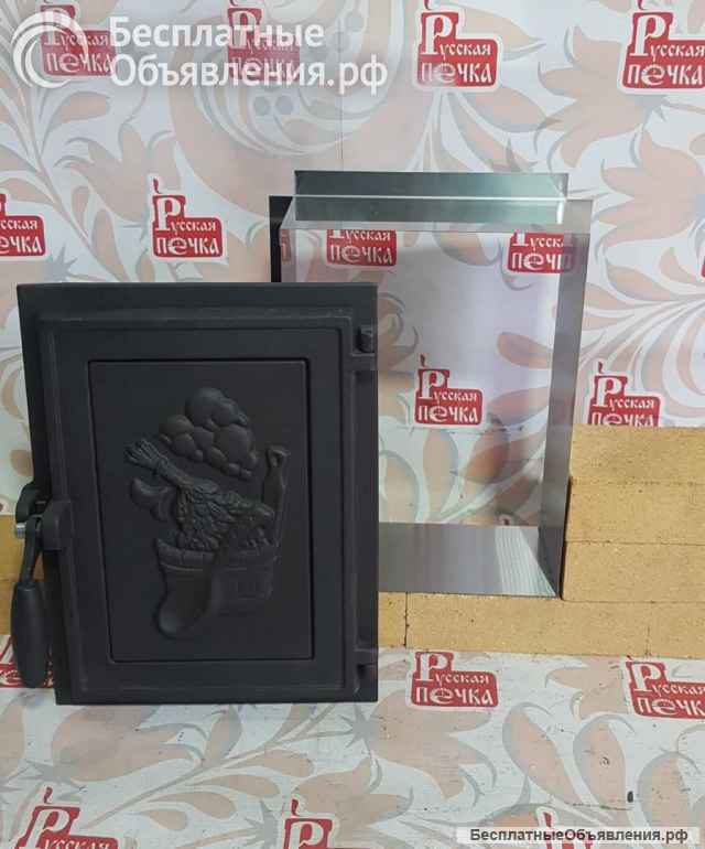 Монтажный тоннель для чугунных дверок