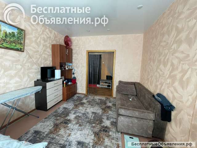 Однокомнатна 40.1 квадрата