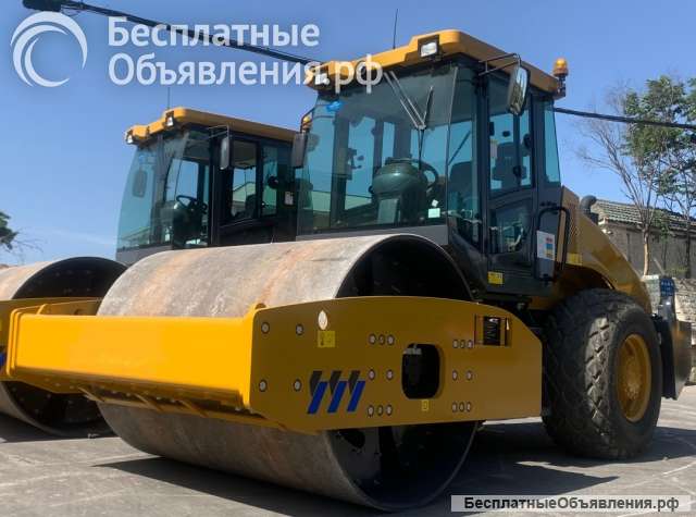 Грунтовый вибрационный одновальцовый каток XCMG XS143 (TSM HD414) технические характеристики