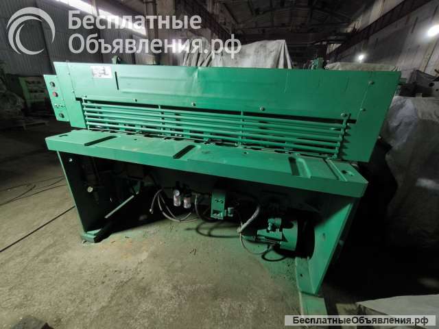 Гильотина НД3314Г рубит 2,5х1600 мм - продам