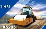 Грунтовый вибрационный одновальцовый каток XCMG (TSM) XS203 (X S203, X S 203, XS 203) характеристики