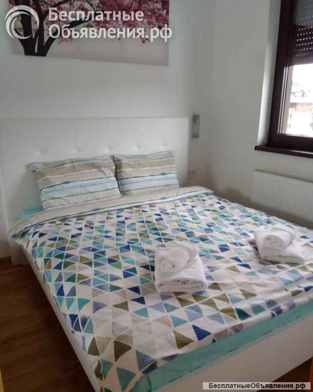 Квартира 33м2 в Златиборе, недалеко от центра и озера