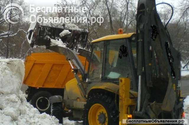 Экскаватор-погрузчик в аренду