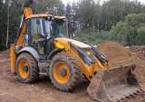 Экскаватор-погрузчик в аренду