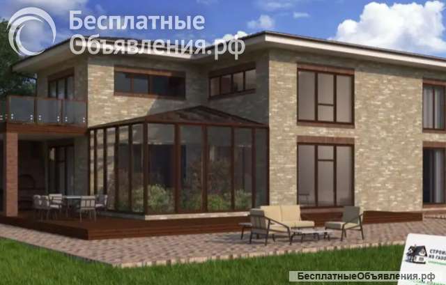 Дом из газобетона под ключ