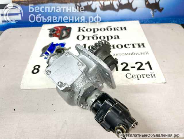 Коробка Отбора Мощности на Маз (механическое включение)