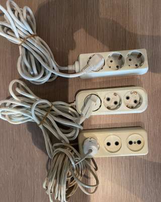 Переноски (удлинители сети)