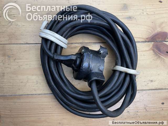 Переноски (удлинители сети от7 до 25 метров)