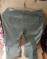 Микровельветовые бриджи