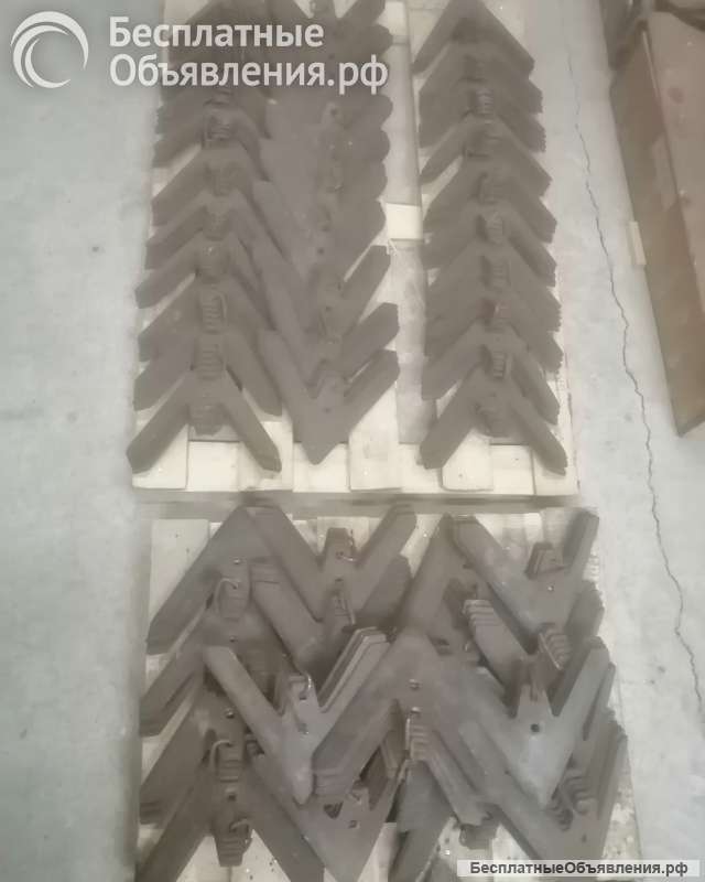 Новая лапа КПС-4 270 мм