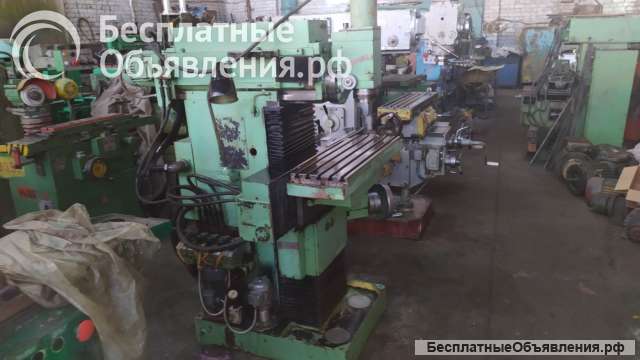 Широкоуниверсальный инструментальный фрезерный станок 6725В