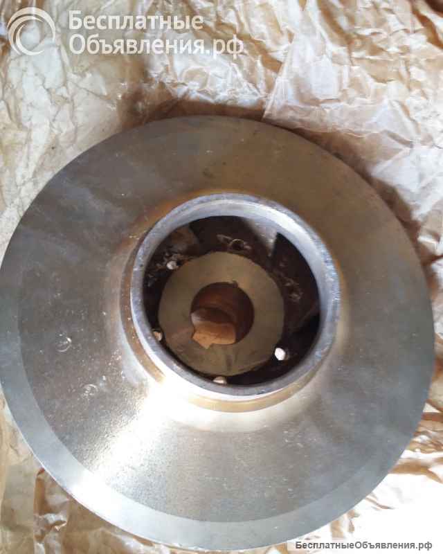 Рабочие колёса, торцевые уплотнения, ЗИП, к насосам НЦВ