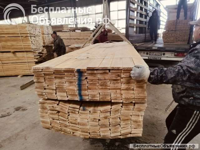 Береза обрезная сухая сорт АВС, продажа оптом