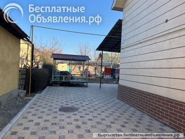 2-этажный дом, 200 кв.м, ж/м Ак-Орго, б/п