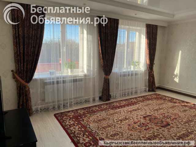 2-этажный дом, 200 кв.м, ж/м Ак-Орго, б/п