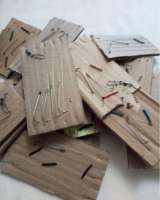 Поводки на четыре крючка на удочку закидушку резинку