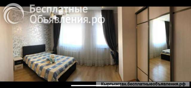 Элитную 4-комнатную квартиру, Ч. Айтматова / Южная Магистраль, б/п