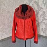 Куртка кожаная, женская 44