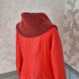 Куртка кожаная, женская 44