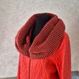 Куртка кожаная, женская 44