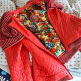 Куртка кожаная, женская 44