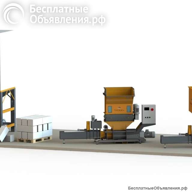 Компактор полистирола (пенопласта) ARIES-484