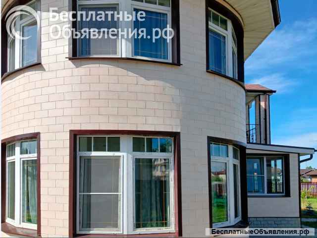 Термосайдинг «Дагестанский камень», графит