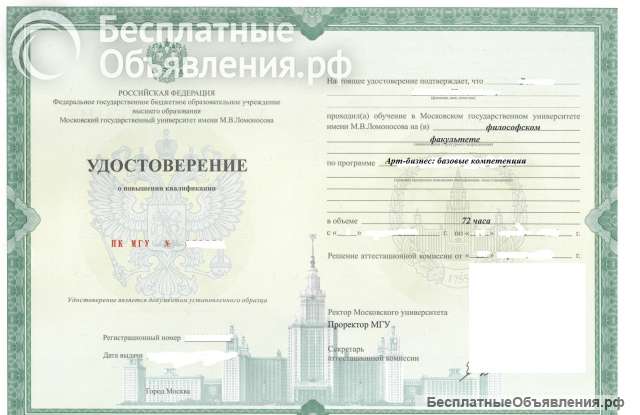 Арт-бизнес-интенсив в МГУ